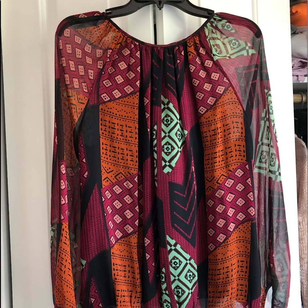 diane von furstenberg blouse